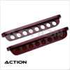 Roman 8 Cue Wall Rack Roman 8 Cue Wall Rack